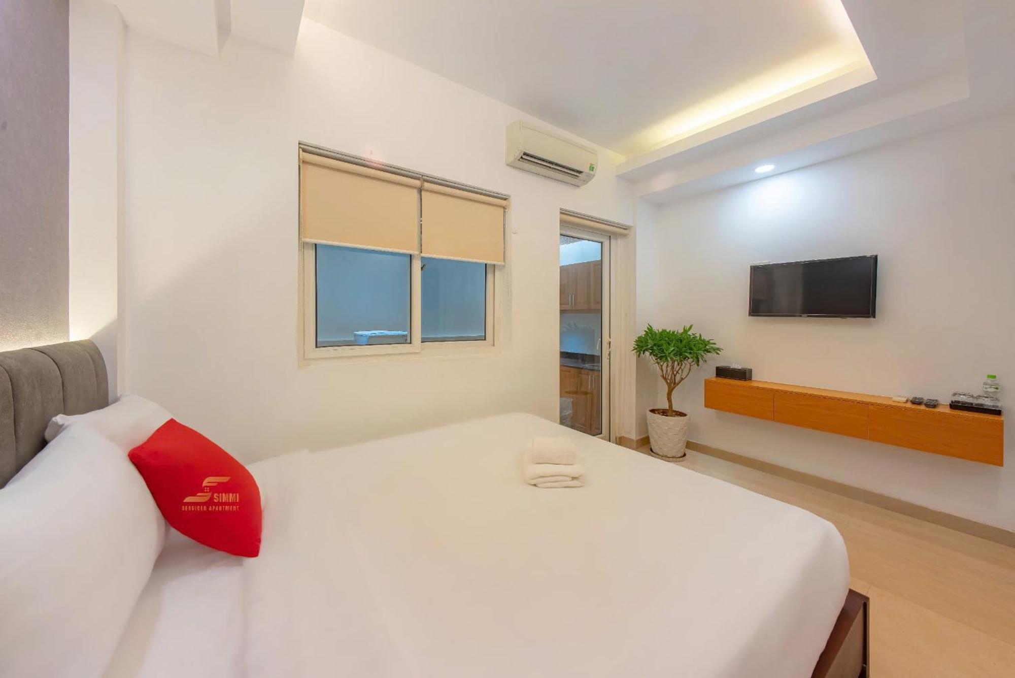 Simmi 5 Hotel & Apartment Ciudad Ho Chi Minh  Exterior foto